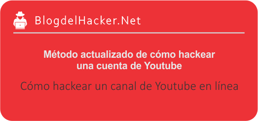 aprende a hackear youtube